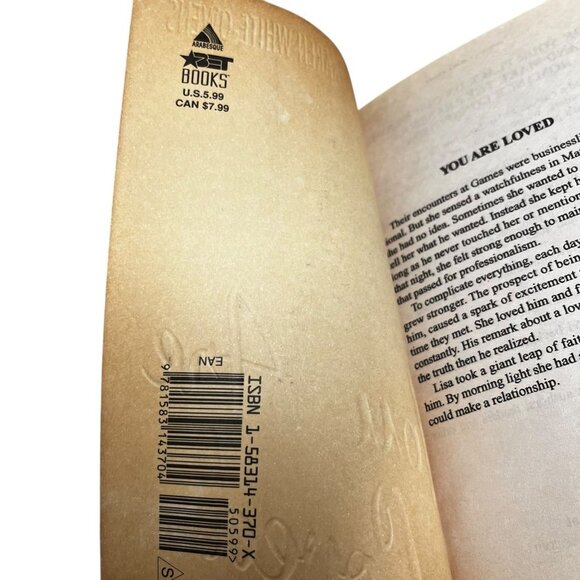 You Are Loved By Karen‎ White-Owens Paperback 2003 Romance Novel BET Books - Picture 5 of 12